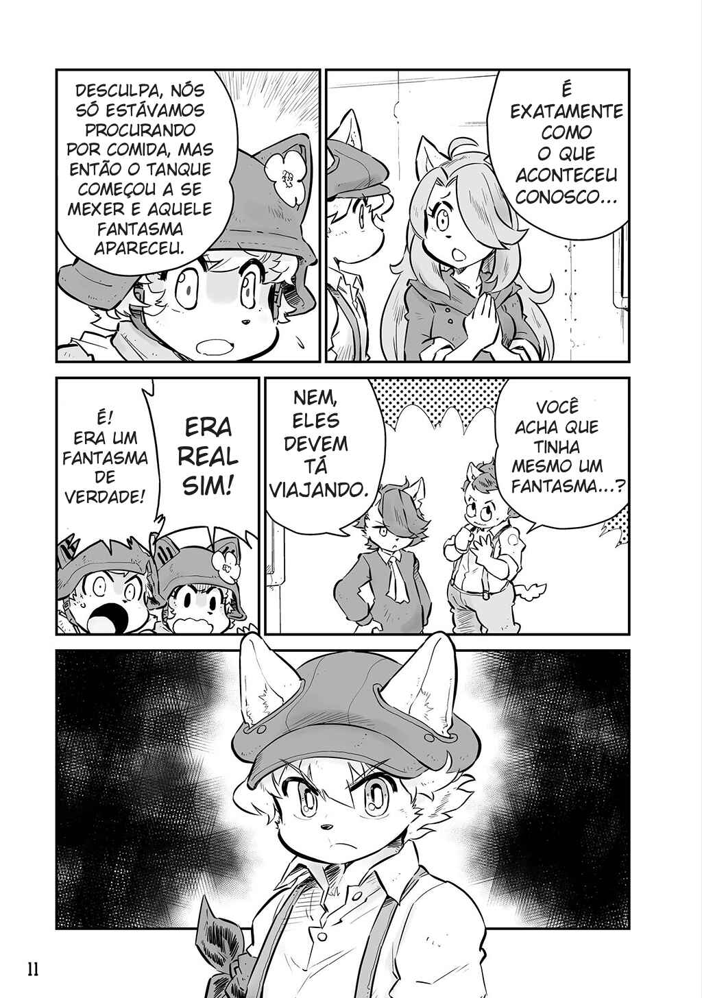 FUGA: Melodies of Steel Chapter 6 - Page 8