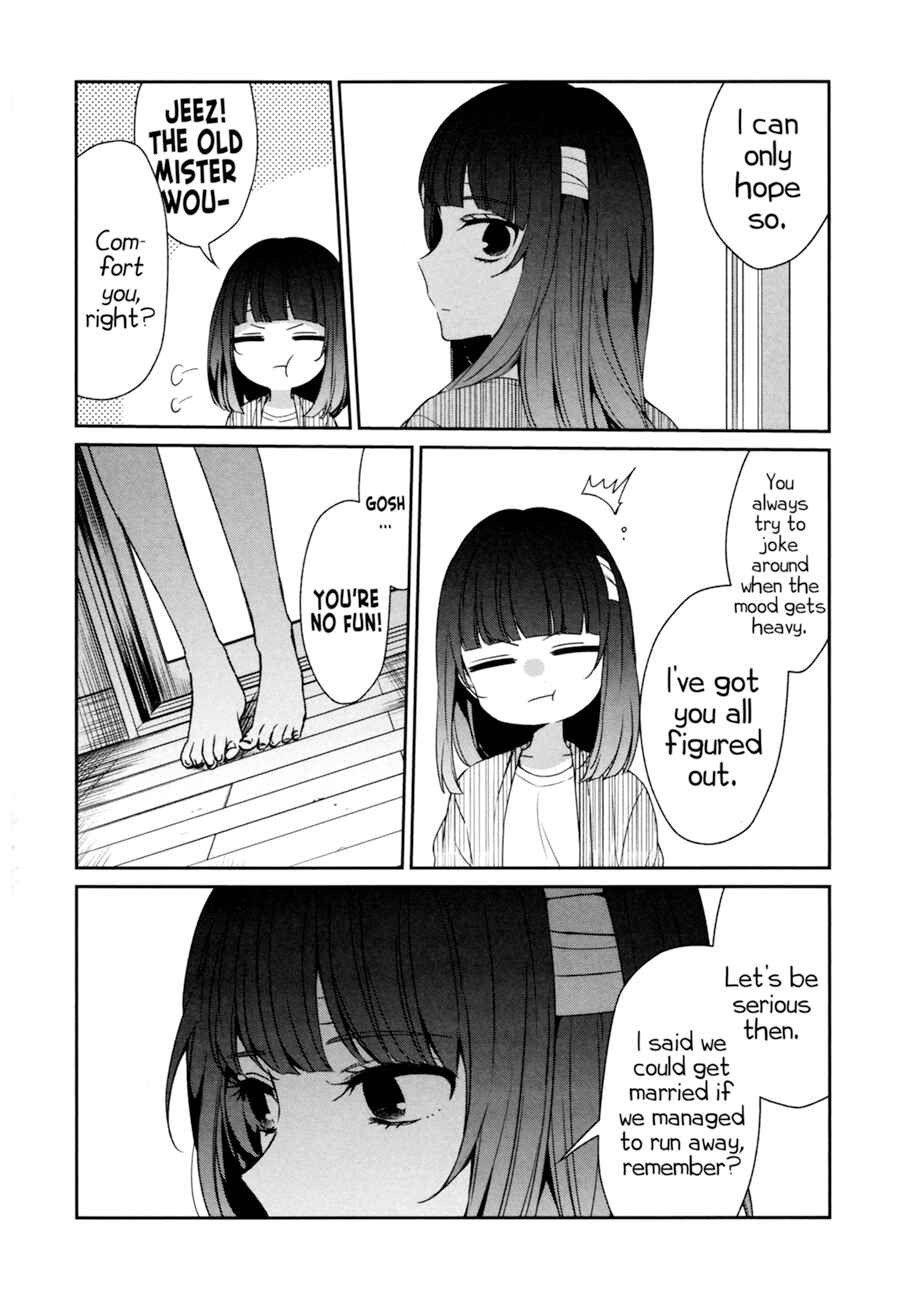 Sachiiro no One Room Chapter 28 - Page 14