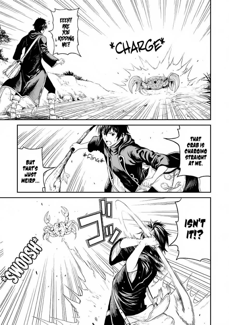 Souzai Saishuka no Isekai Ryokouki Chapter 12 - Page 4