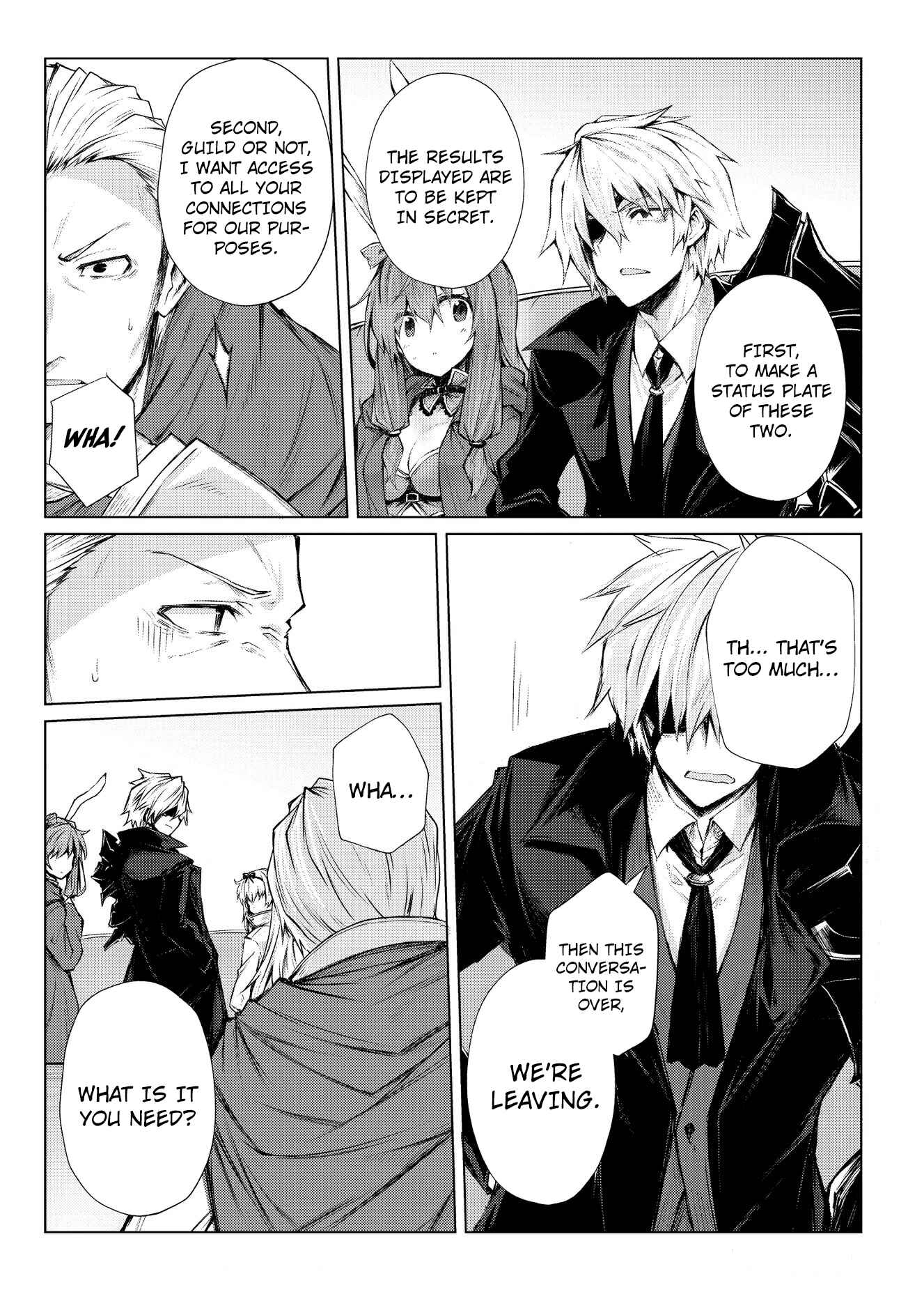 Arifureta Shokugyou de Sekai Saikyou Chapter 28 - Page 19