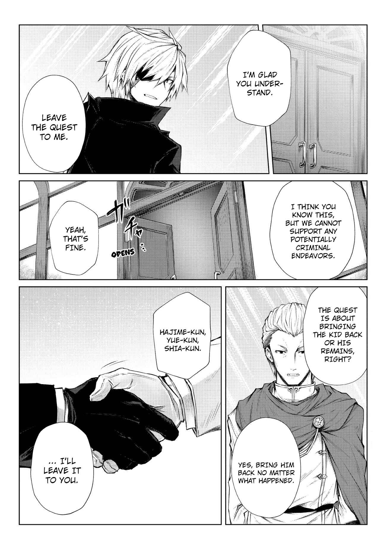 Arifureta Shokugyou de Sekai Saikyou Chapter 28 - Page 21