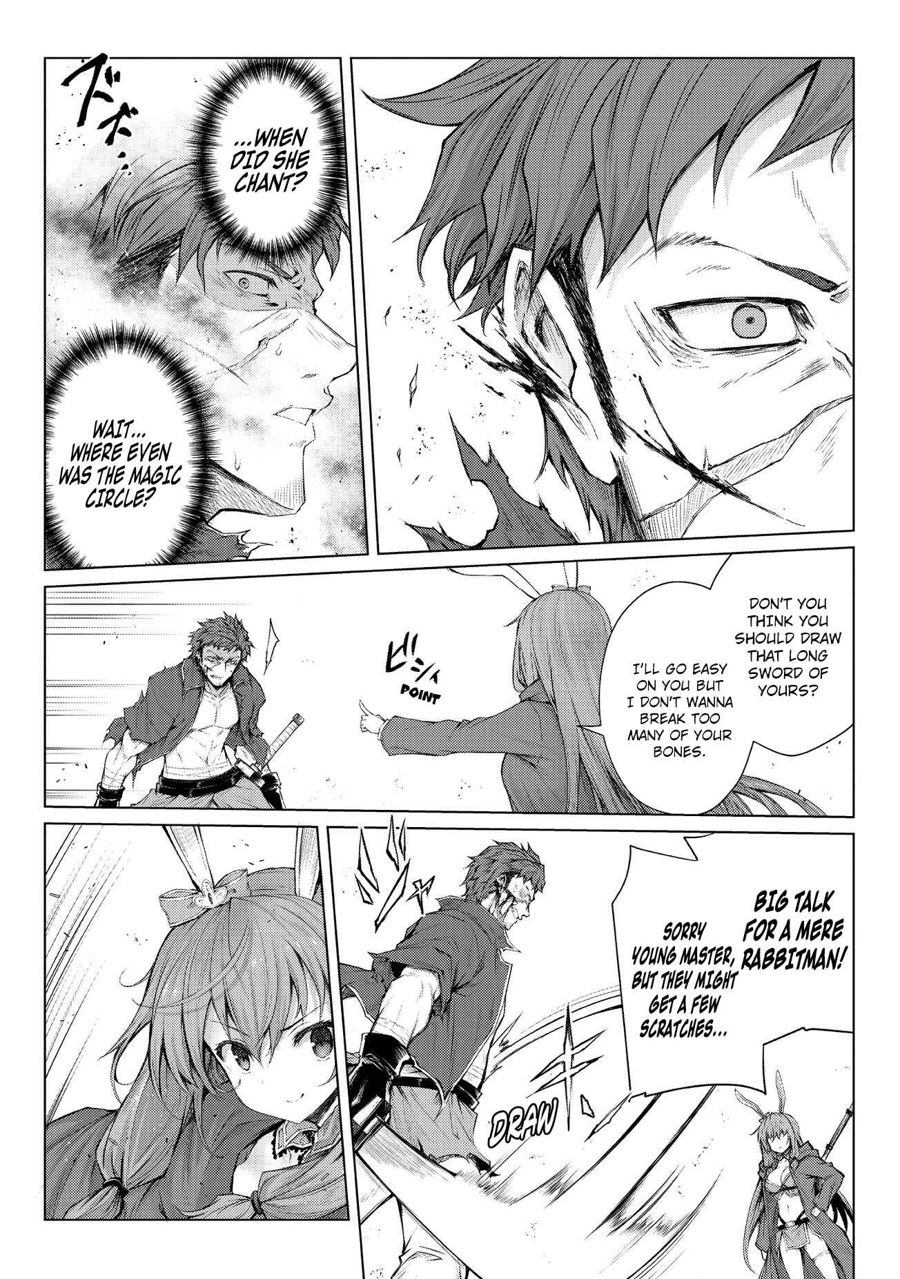 Arifureta Shokugyou de Sekai Saikyou Chapter 28 - Page 3