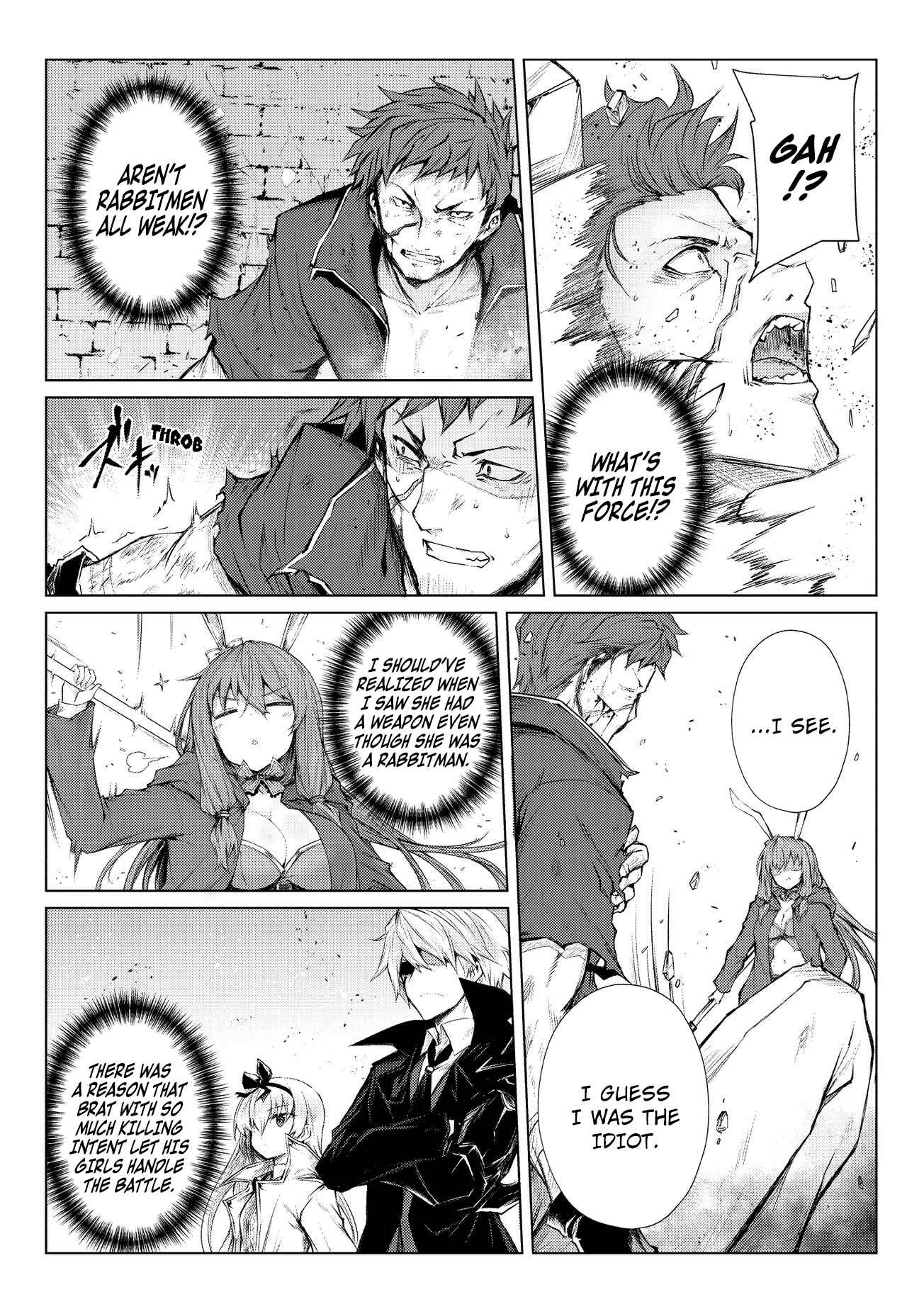 Arifureta Shokugyou de Sekai Saikyou Chapter 28 - Page 5