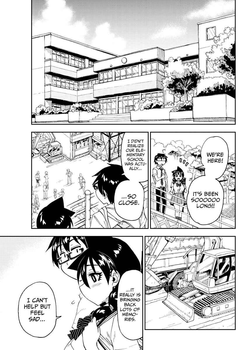 Amano Megumi wa Sukidarake! Chapter 254 - Page 11
