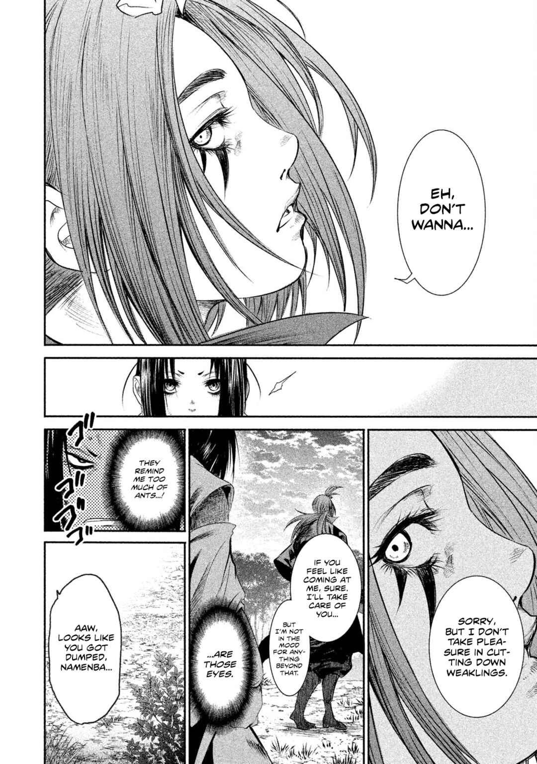 Basilisk: Ouka Ninpou-chou Chapter 28 - Page 10