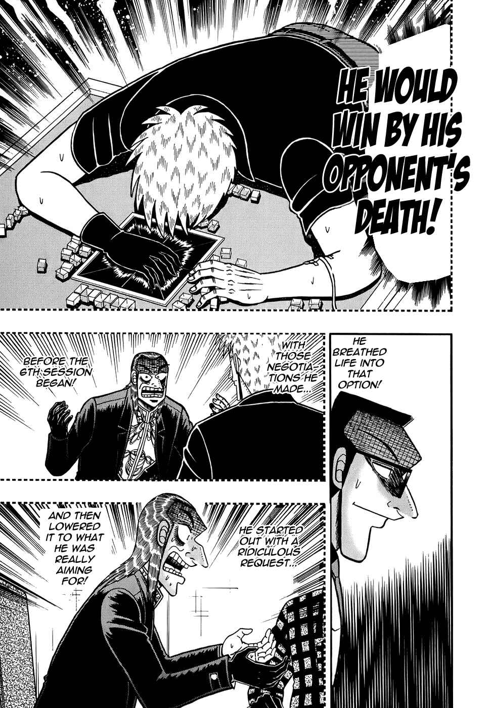 Akagi: Yami ni Oritatta Tensai Chapter 166 - Page 9