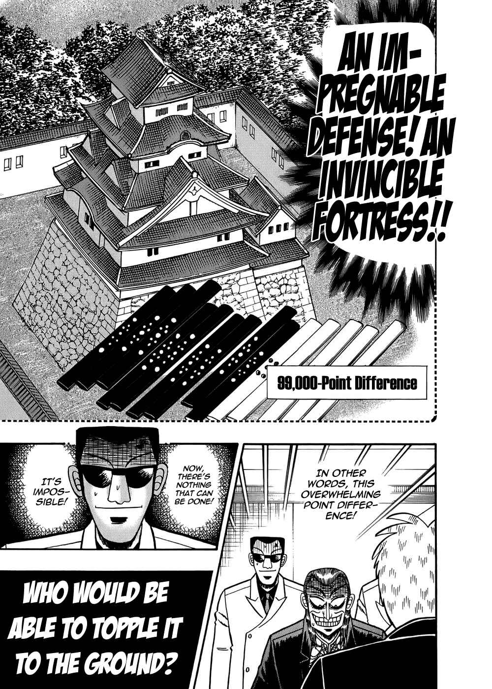 Akagi: Yami ni Oritatta Tensai Chapter 166 - Page 11