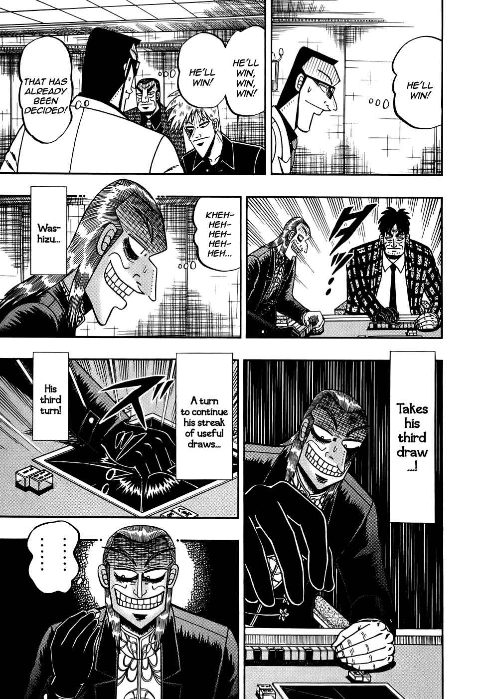 Akagi: Yami ni Oritatta Tensai Chapter 166 - Page 13