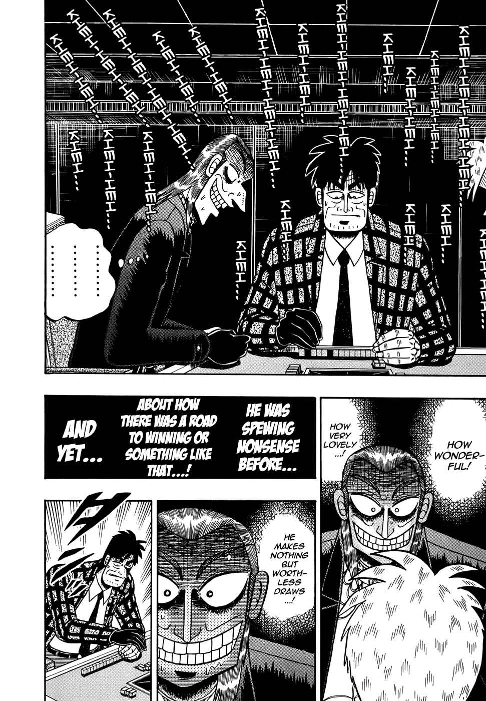 Akagi: Yami ni Oritatta Tensai Chapter 166 - Page 17