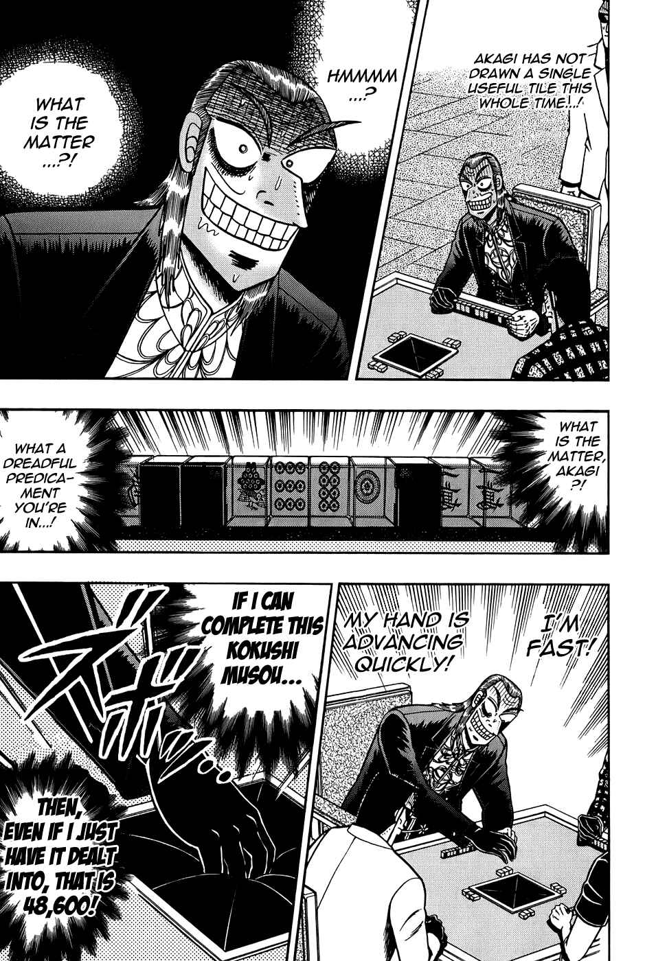 Akagi: Yami ni Oritatta Tensai Chapter 166 - Page 18