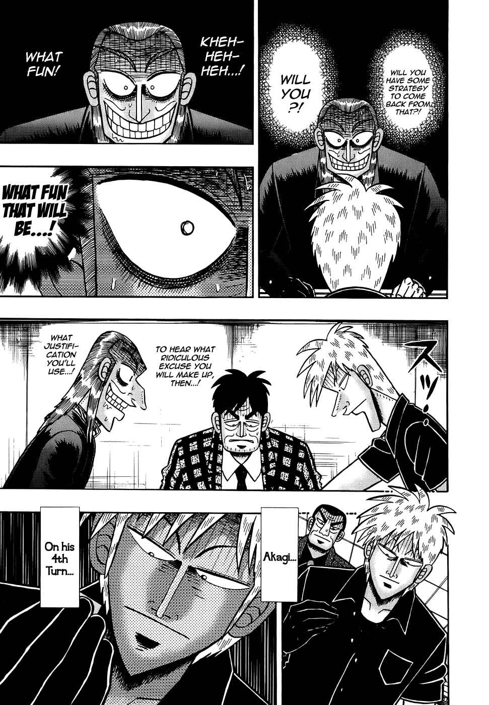 Akagi: Yami ni Oritatta Tensai Chapter 166 - Page 20