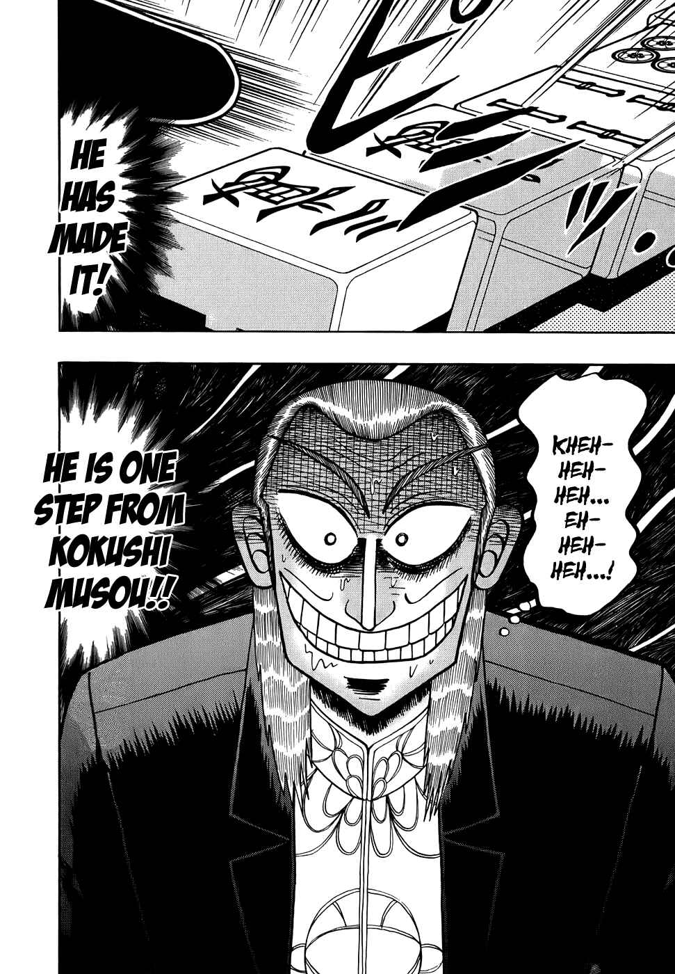 Akagi: Yami ni Oritatta Tensai Chapter 166 - Page 24