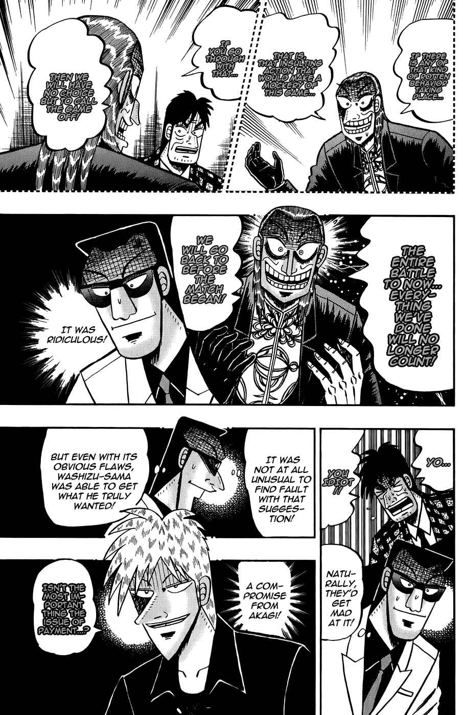 Akagi: Yami ni Oritatta Tensai Chapter 166 - Page 5