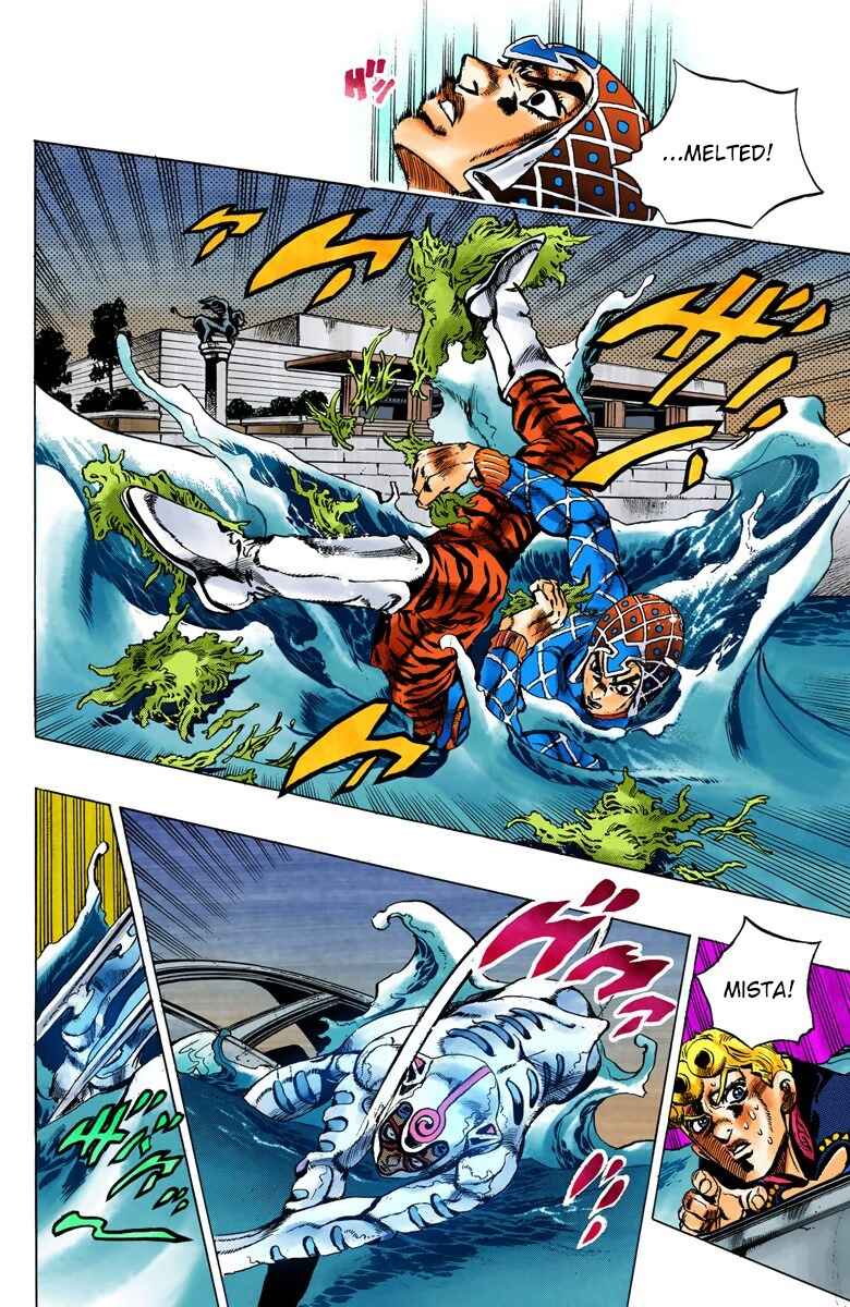 JoJo no Kimyou na Bouken: Part 5 - Ougon no Kaze Color-ban Chapter 72 - Page 17