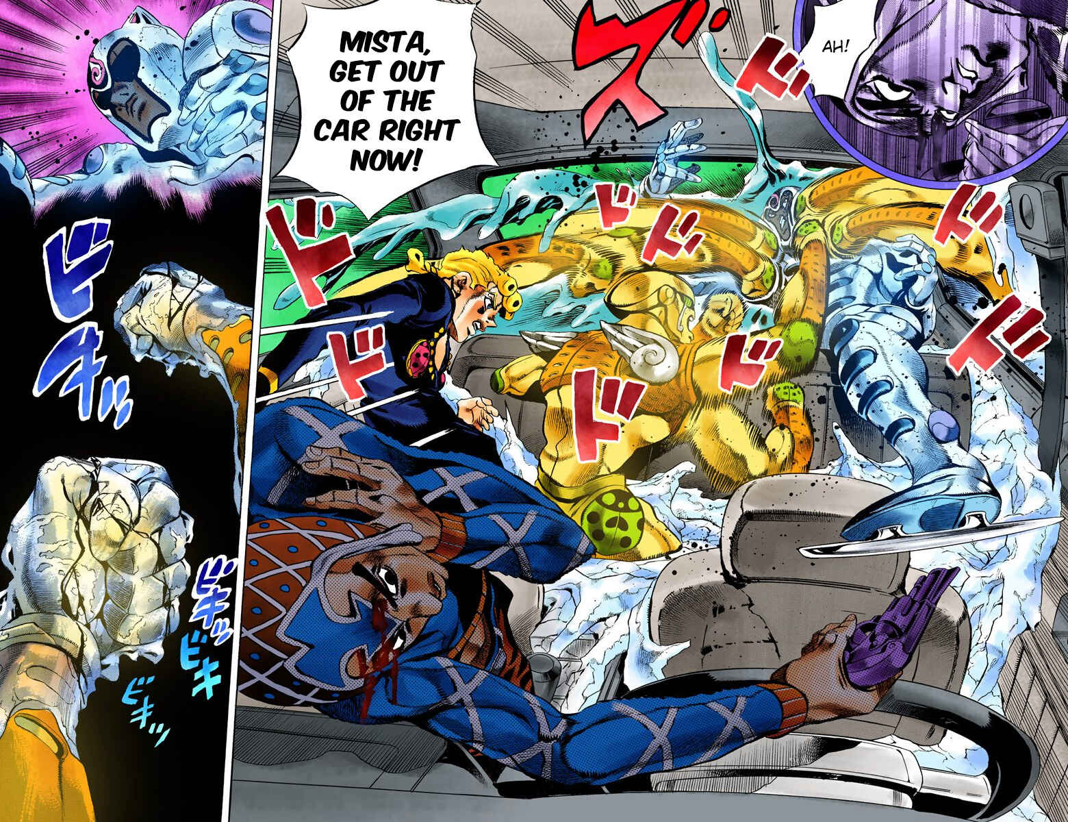 JoJo no Kimyou na Bouken: Part 5 - Ougon no Kaze Color-ban Chapter 72 - Page 5
