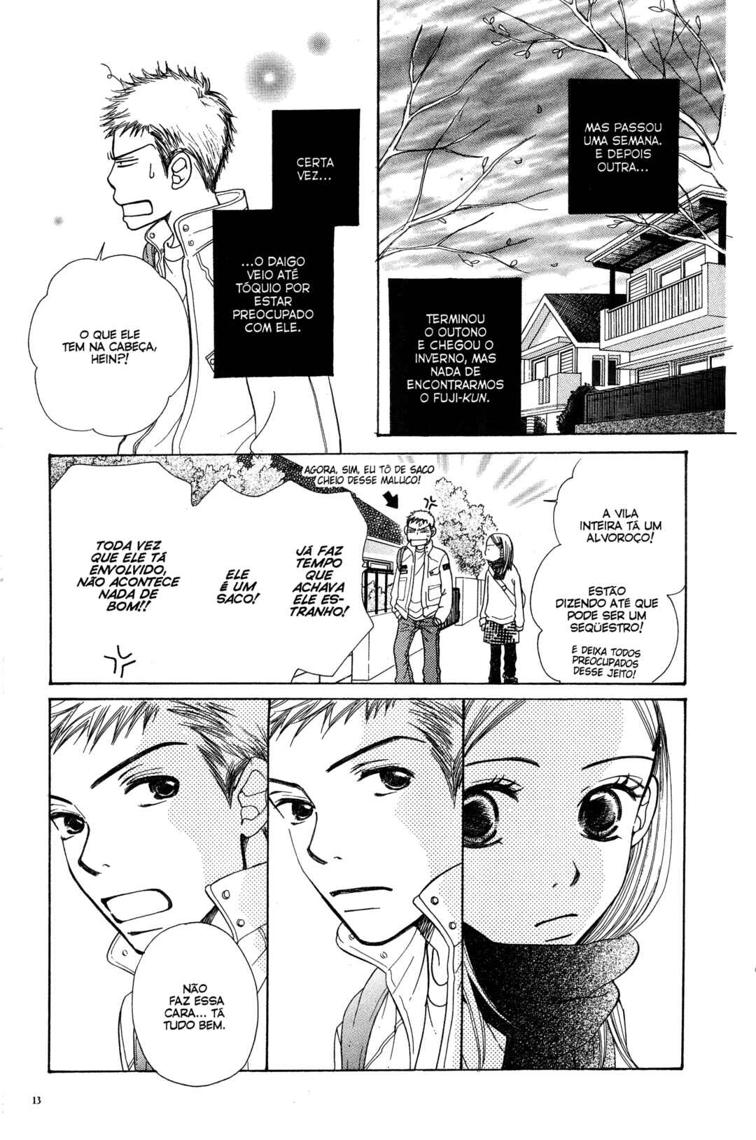 Sunadokei Chapter 7 - Page 12