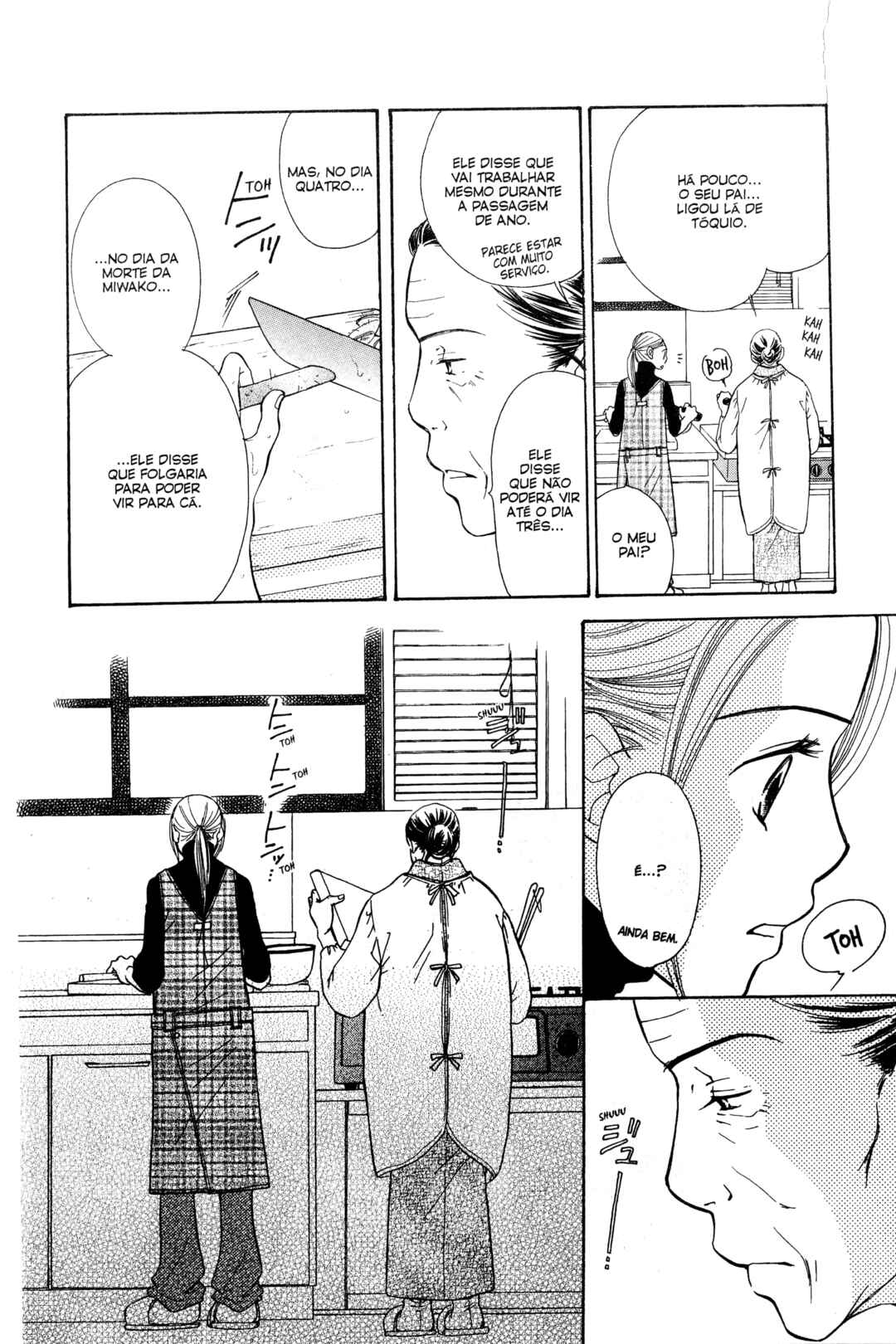 Sunadokei Chapter 7 - Page 40