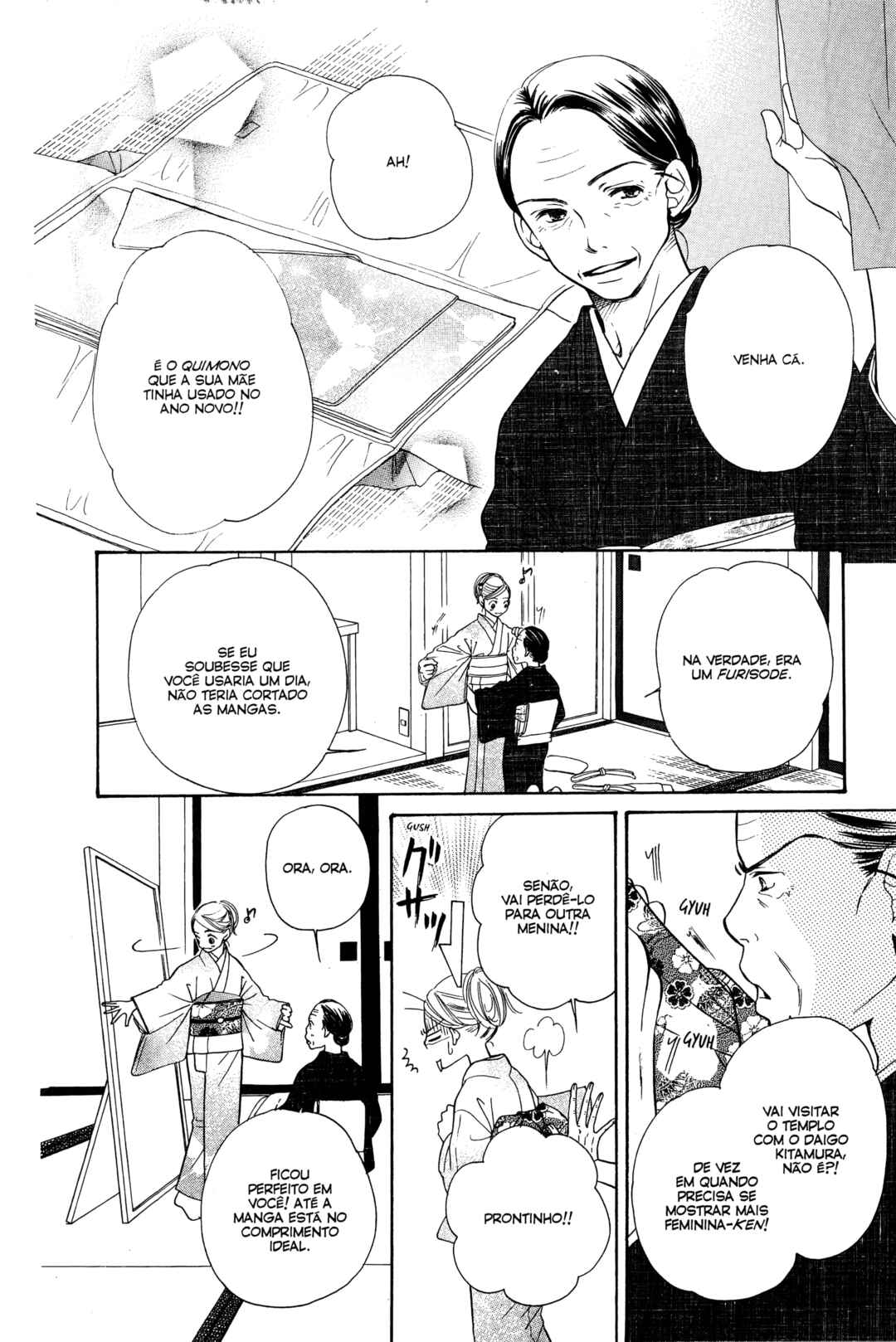 Sunadokei Chapter 7 - Page 42
