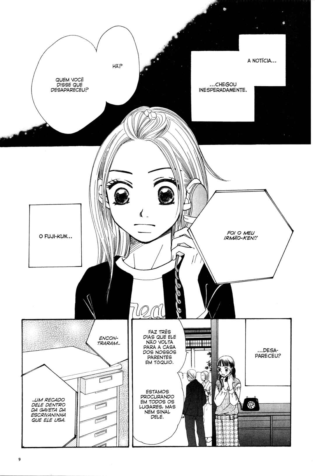 Sunadokei Chapter 7 - Page 8