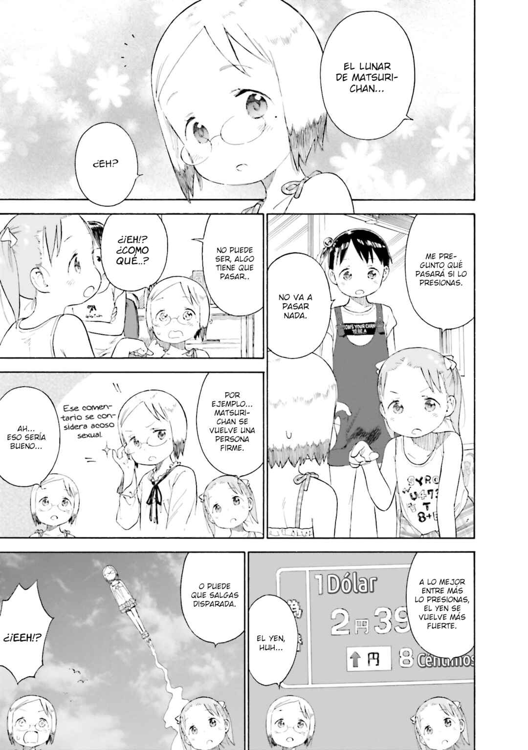 Ichigo Mashimaro Chapter 83 - Page 1