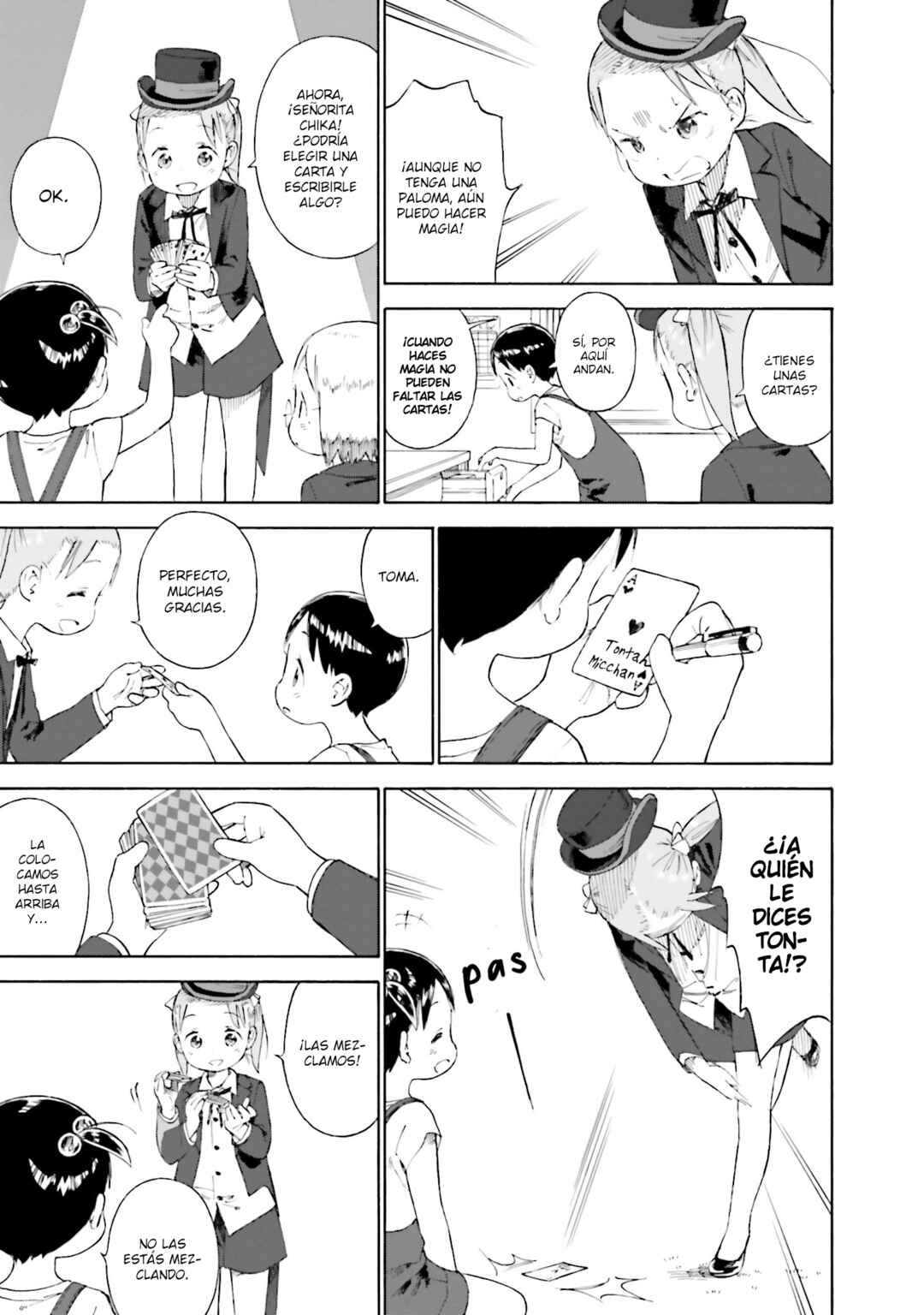 Ichigo Mashimaro Chapter 83 - Page 9