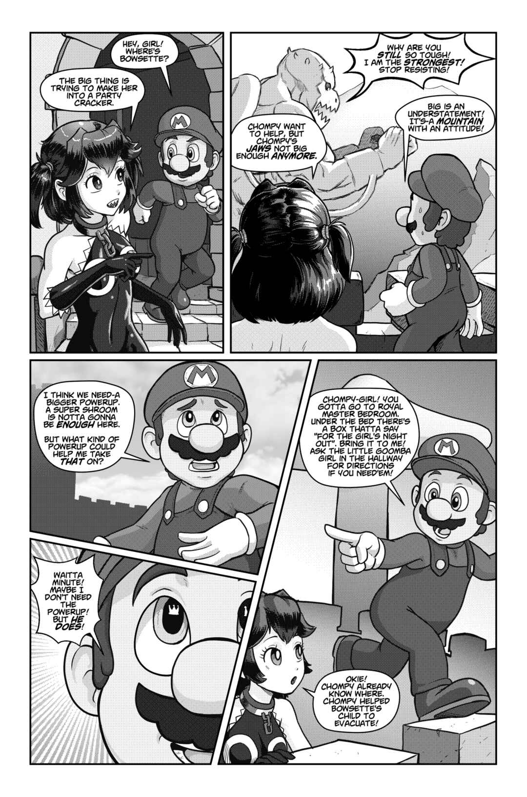Bowsette Saga Chapter 5 - Page 8
