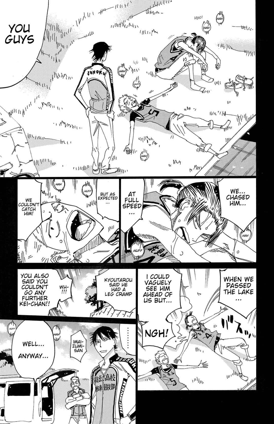 Yowamushi Pedal Chapter 712 - Page 11