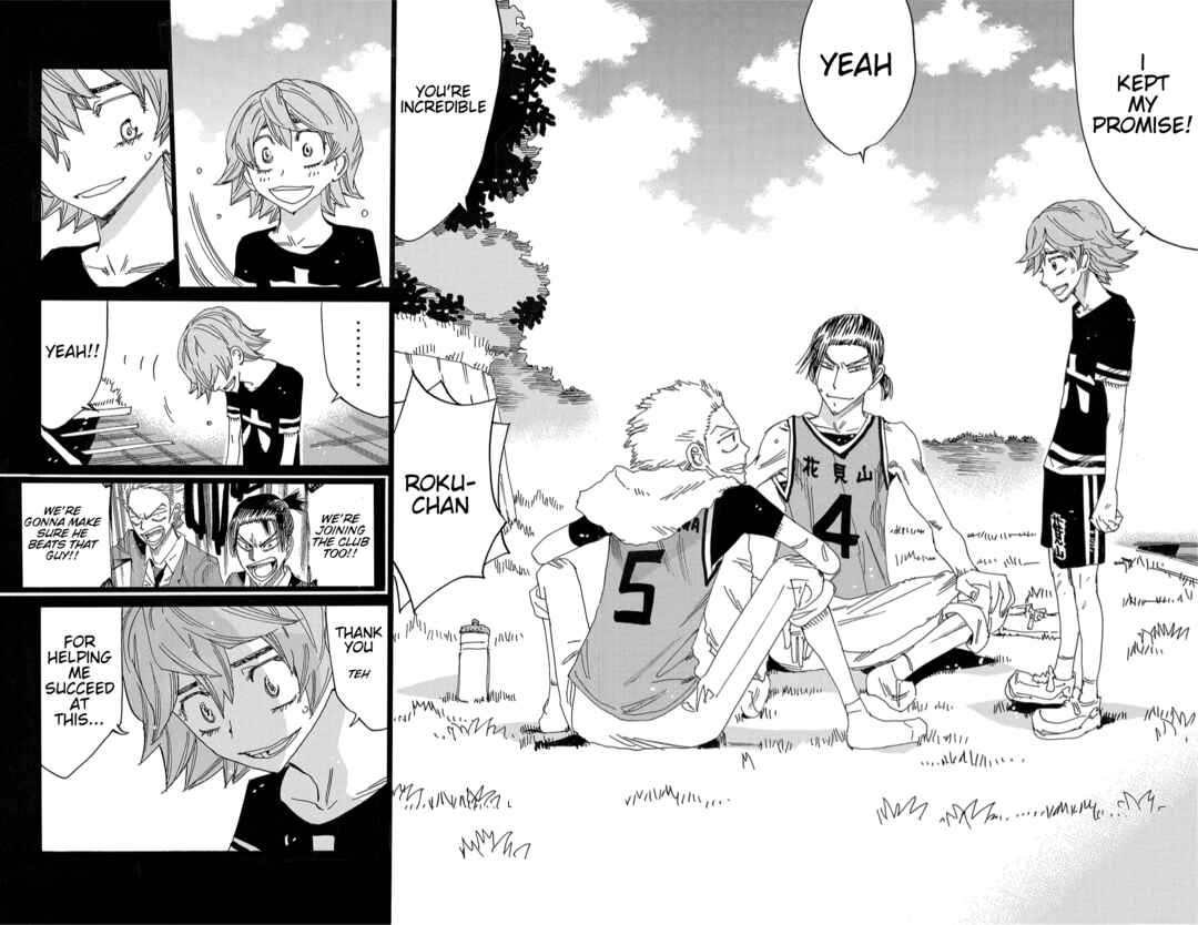 Yowamushi Pedal Chapter 712 - Page 15