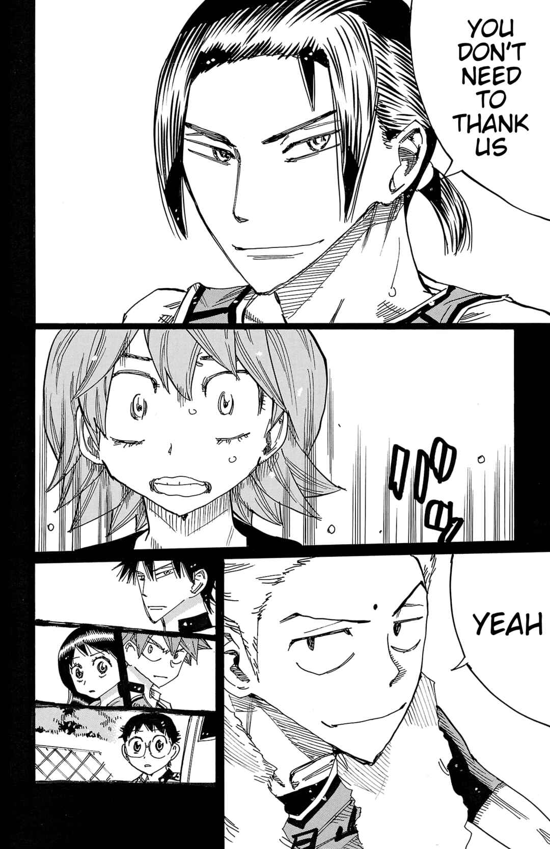 Yowamushi Pedal Chapter 712 - Page 16