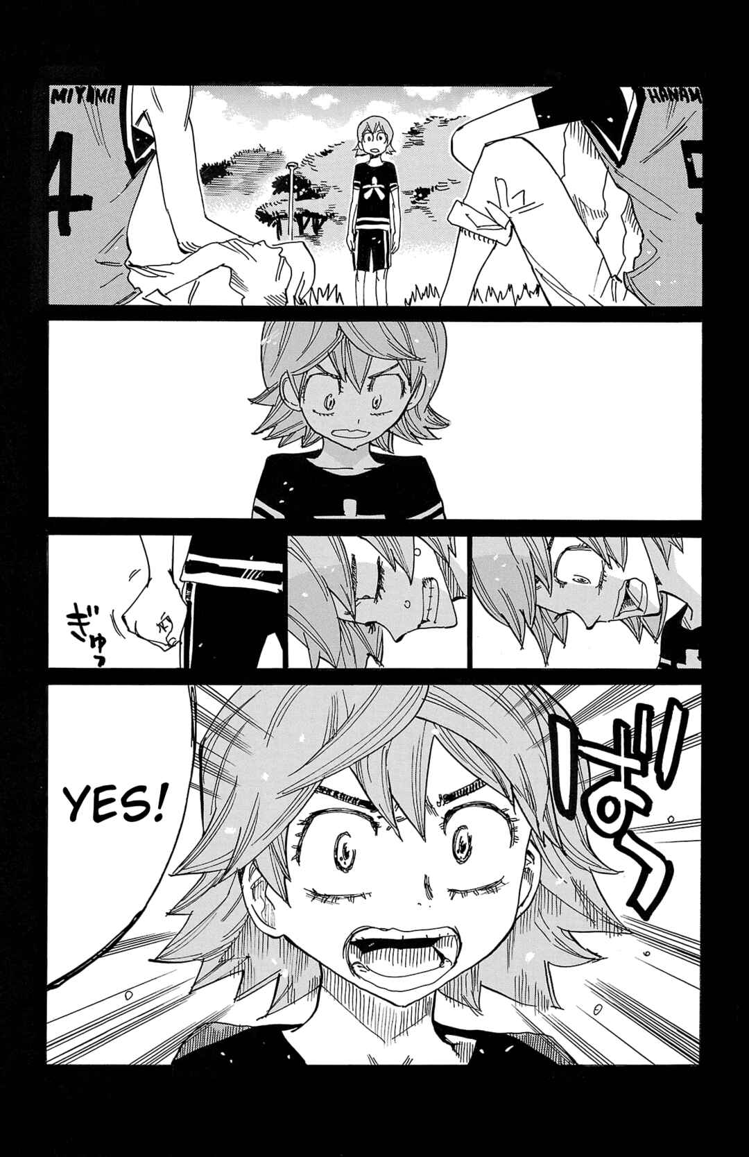 Yowamushi Pedal Chapter 712 - Page 17