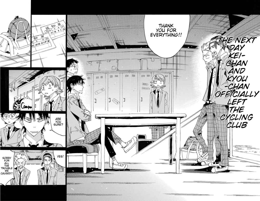 Yowamushi Pedal Chapter 712 - Page 18