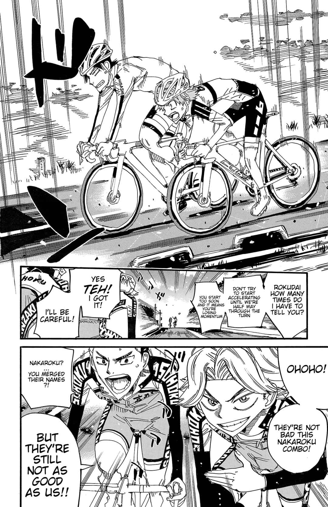 Yowamushi Pedal Chapter 712 - Page 23