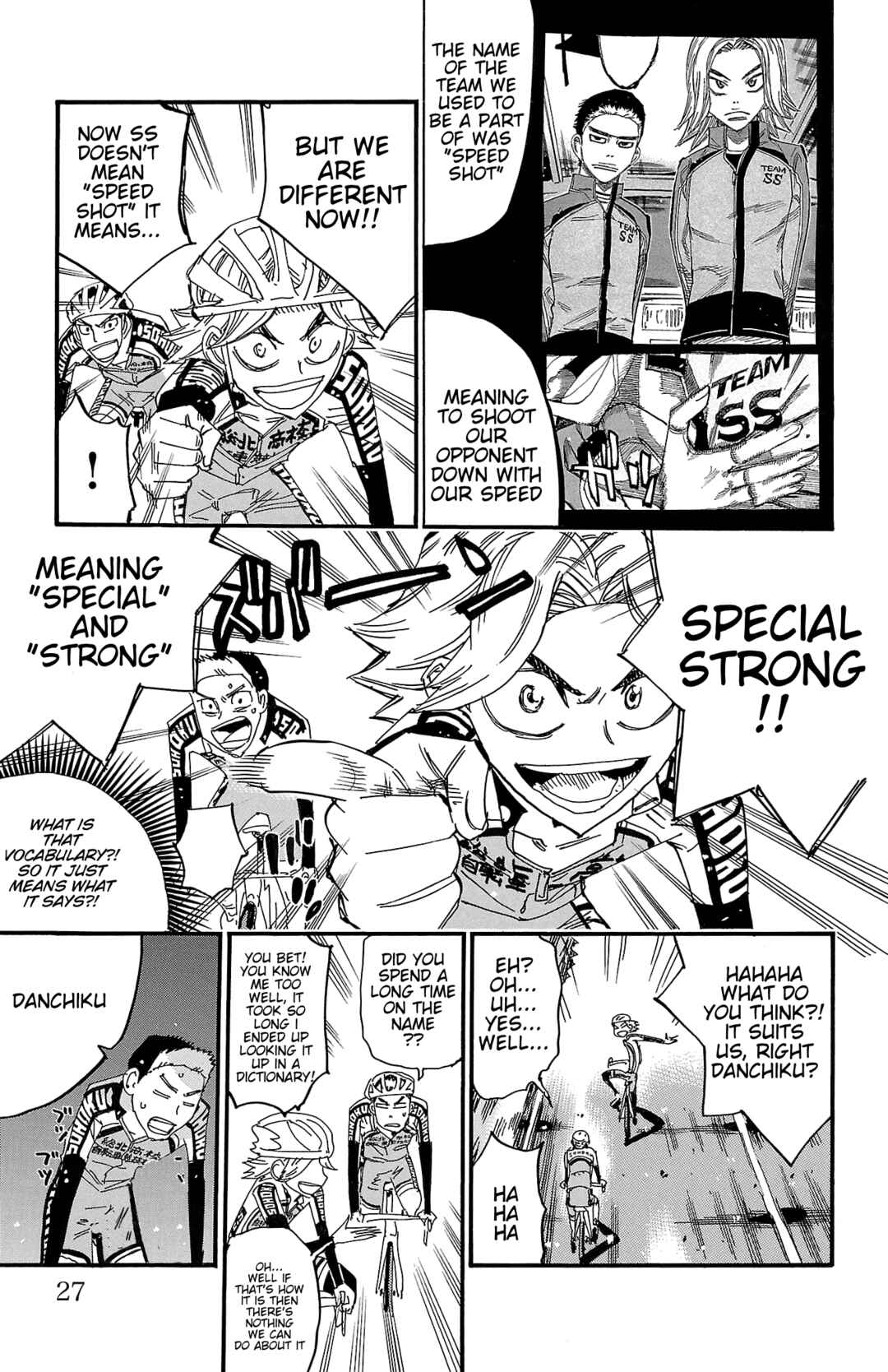 Yowamushi Pedal Chapter 712 - Page 24