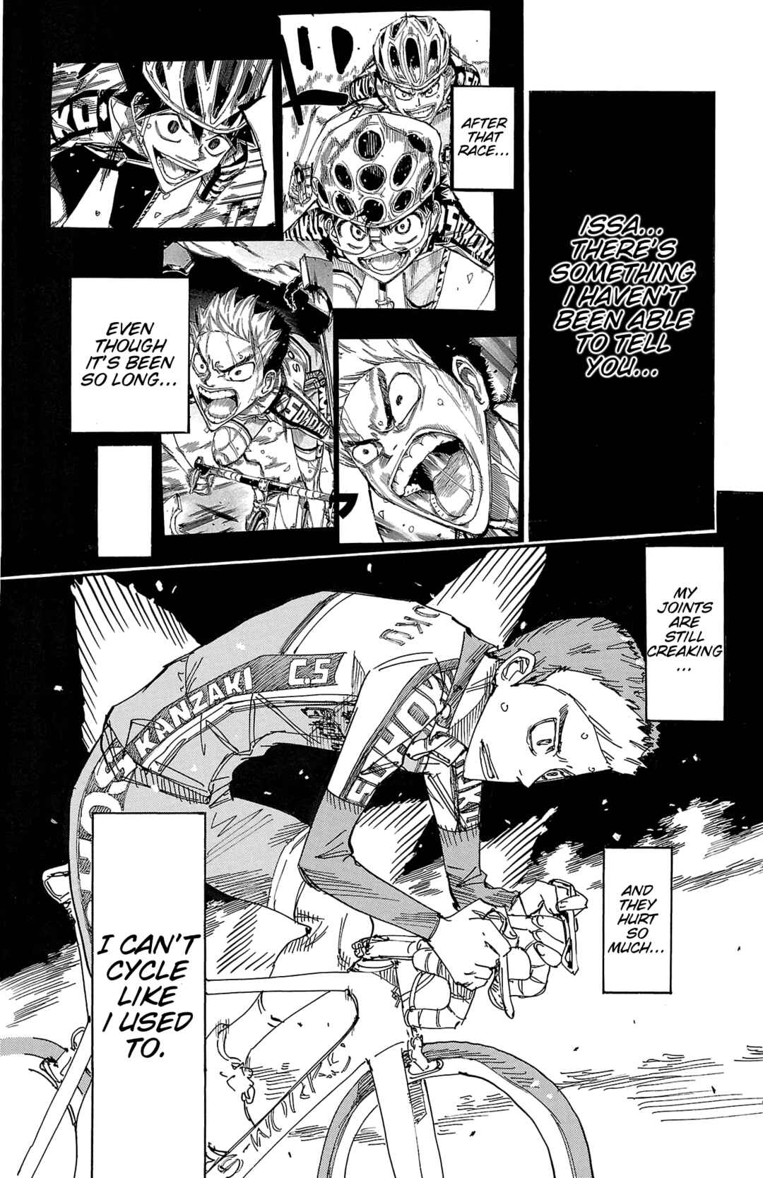 Yowamushi Pedal Chapter 712 - Page 27