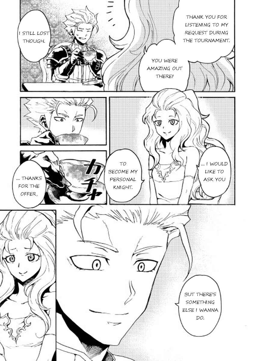 Tsuyokute New Saga Chapter 43 - Page 11