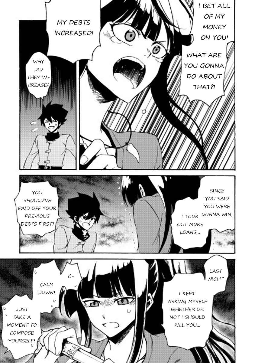 Tsuyokute New Saga Chapter 43 - Page 17