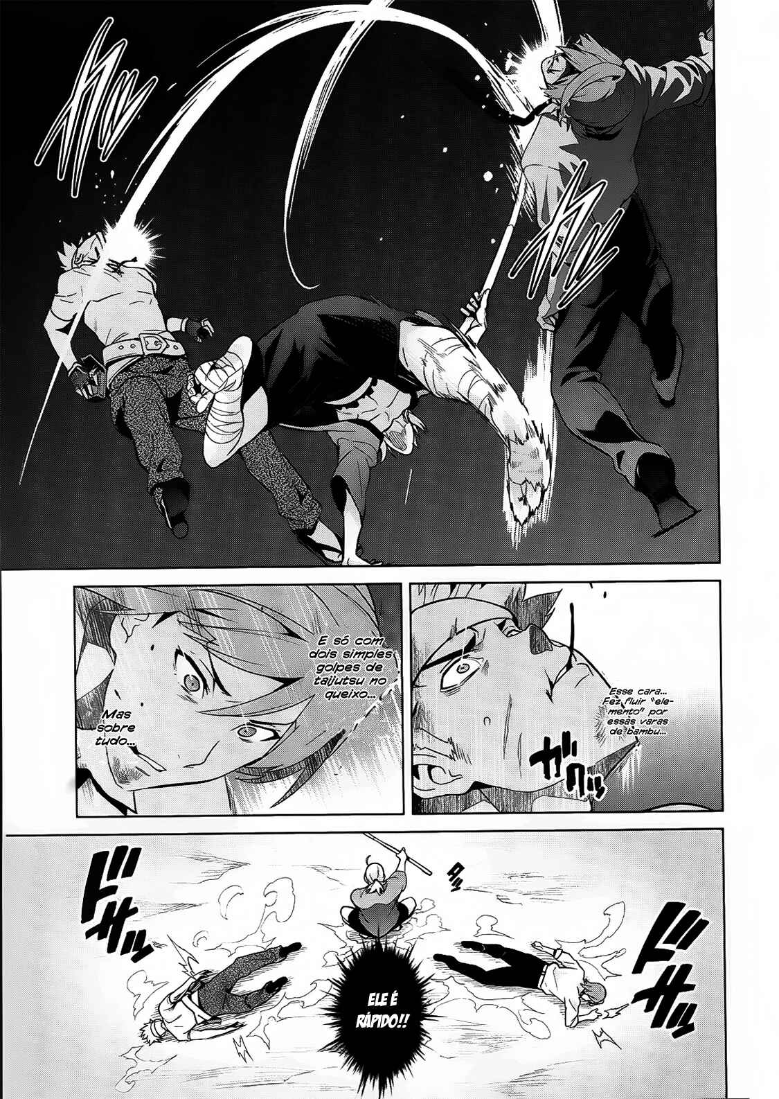 Maken-Ki! Chapter 75 - Page 10