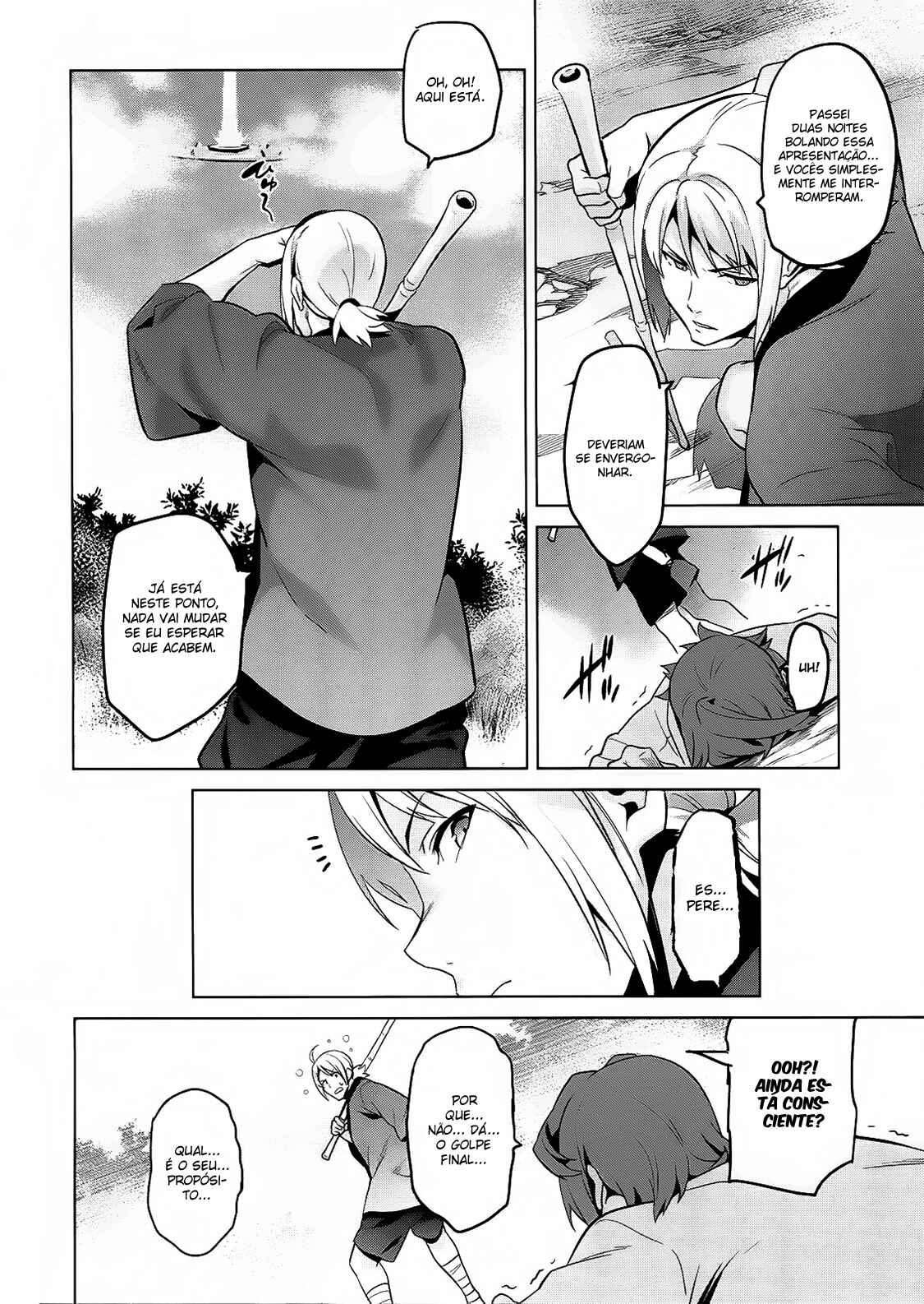Maken-Ki! Chapter 75 - Page 11
