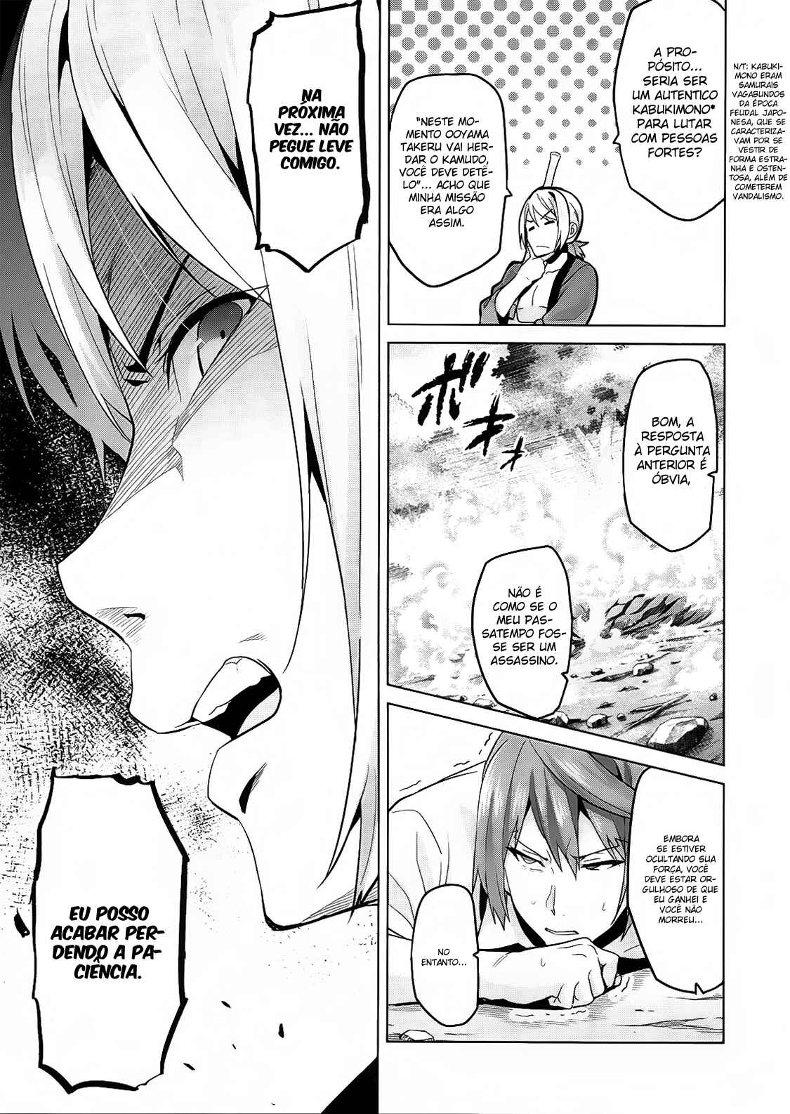 Maken-Ki! Chapter 75 - Page 12