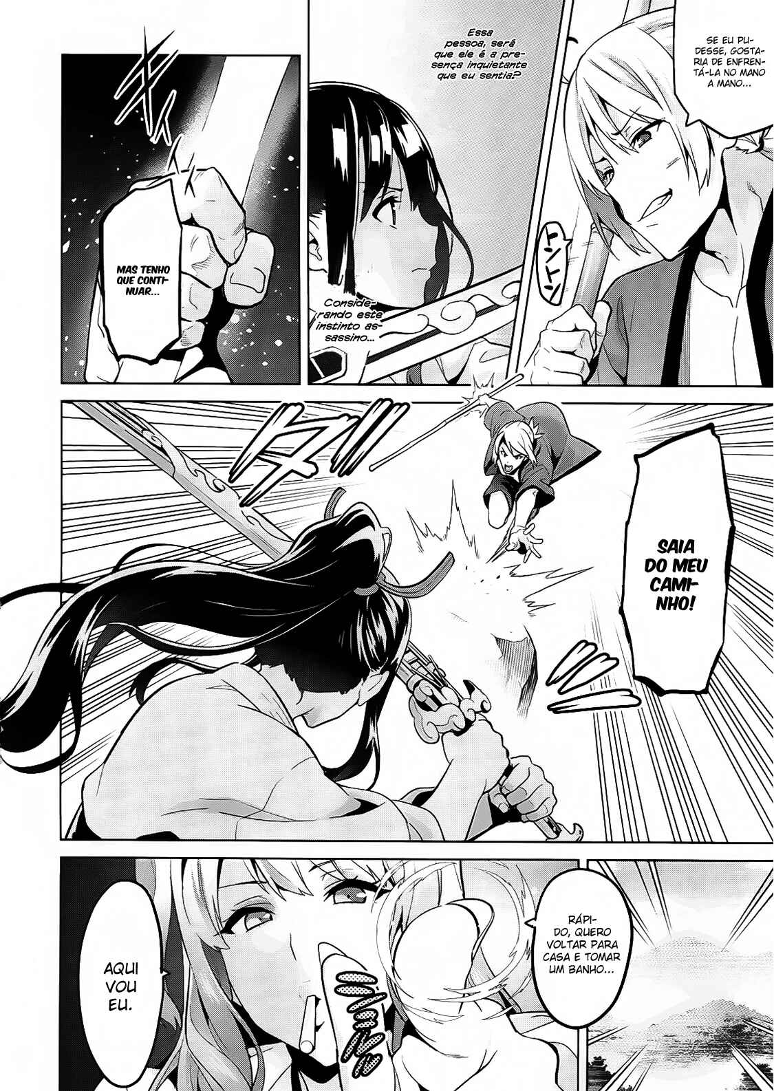 Maken-Ki! Chapter 75 - Page 19