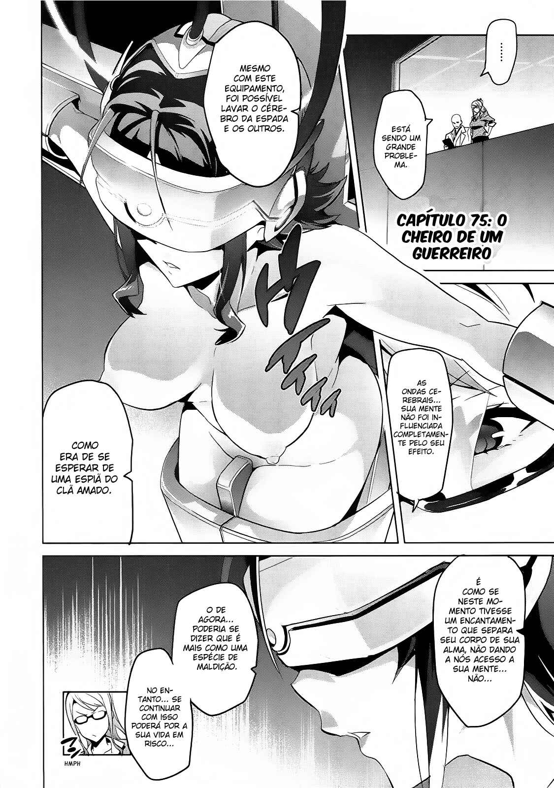 Maken-Ki! Chapter 75 - Page 2