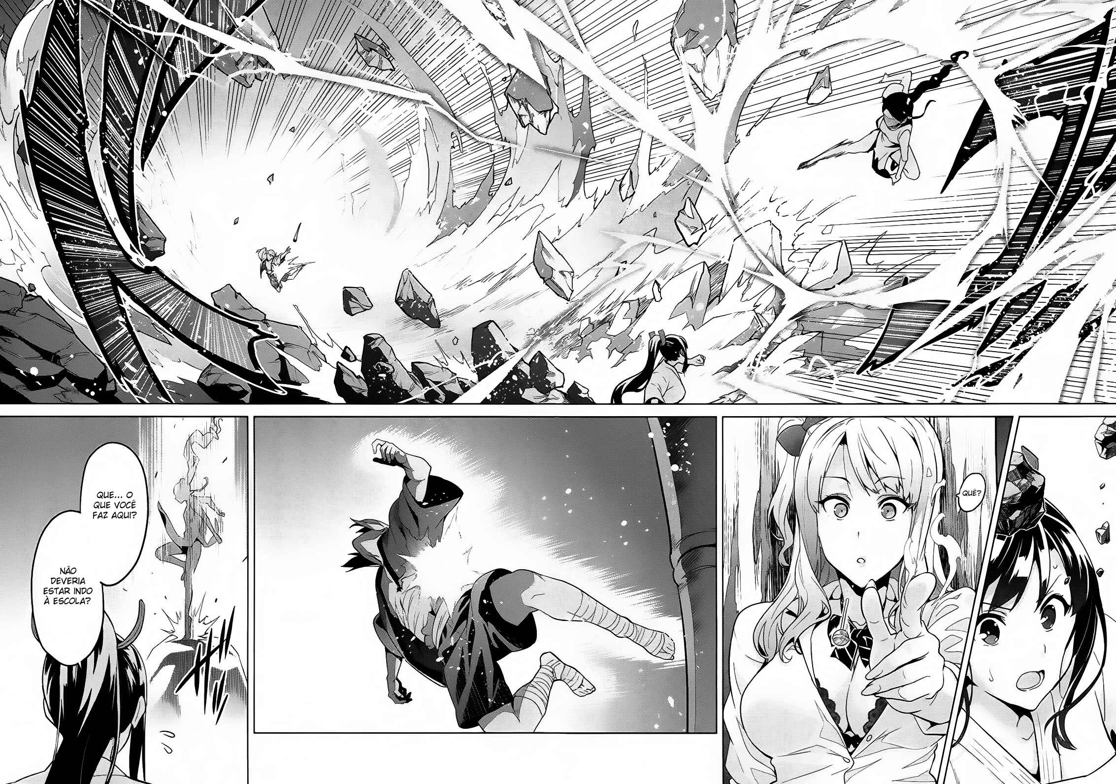 Maken-Ki! Chapter 75 - Page 21