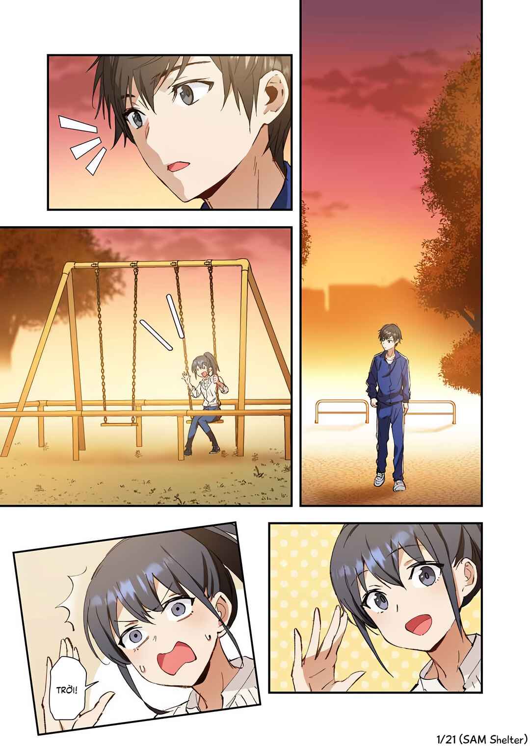 Haibara-kun no Tsuyokute Seishun New Game (Yokoyomi) Chapter 5 - Page 1