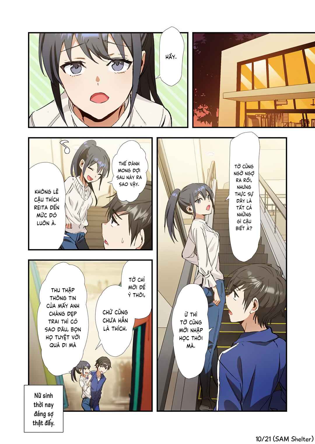 Haibara-kun no Tsuyokute Seishun New Game (Yokoyomi) Chapter 5 - Page 10