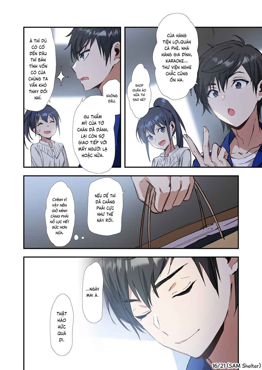 Haibara-kun no Tsuyokute Seishun New Game (Yokoyomi) Chapter 5 - Page 16