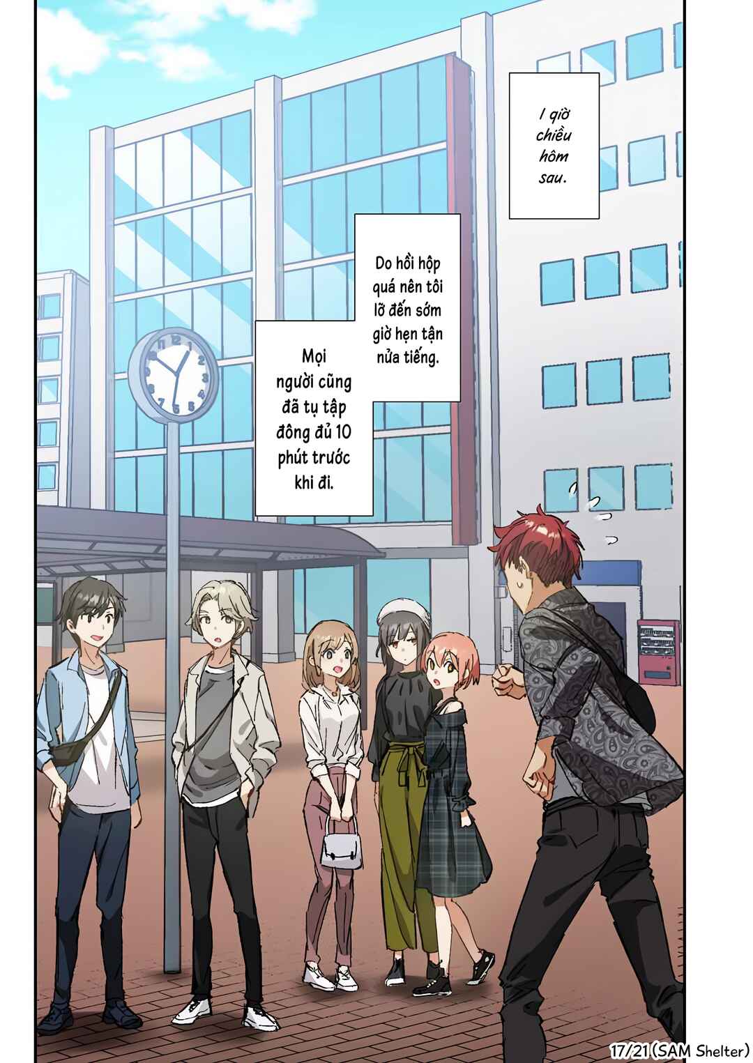 Haibara-kun no Tsuyokute Seishun New Game (Yokoyomi) Chapter 5 - Page 17