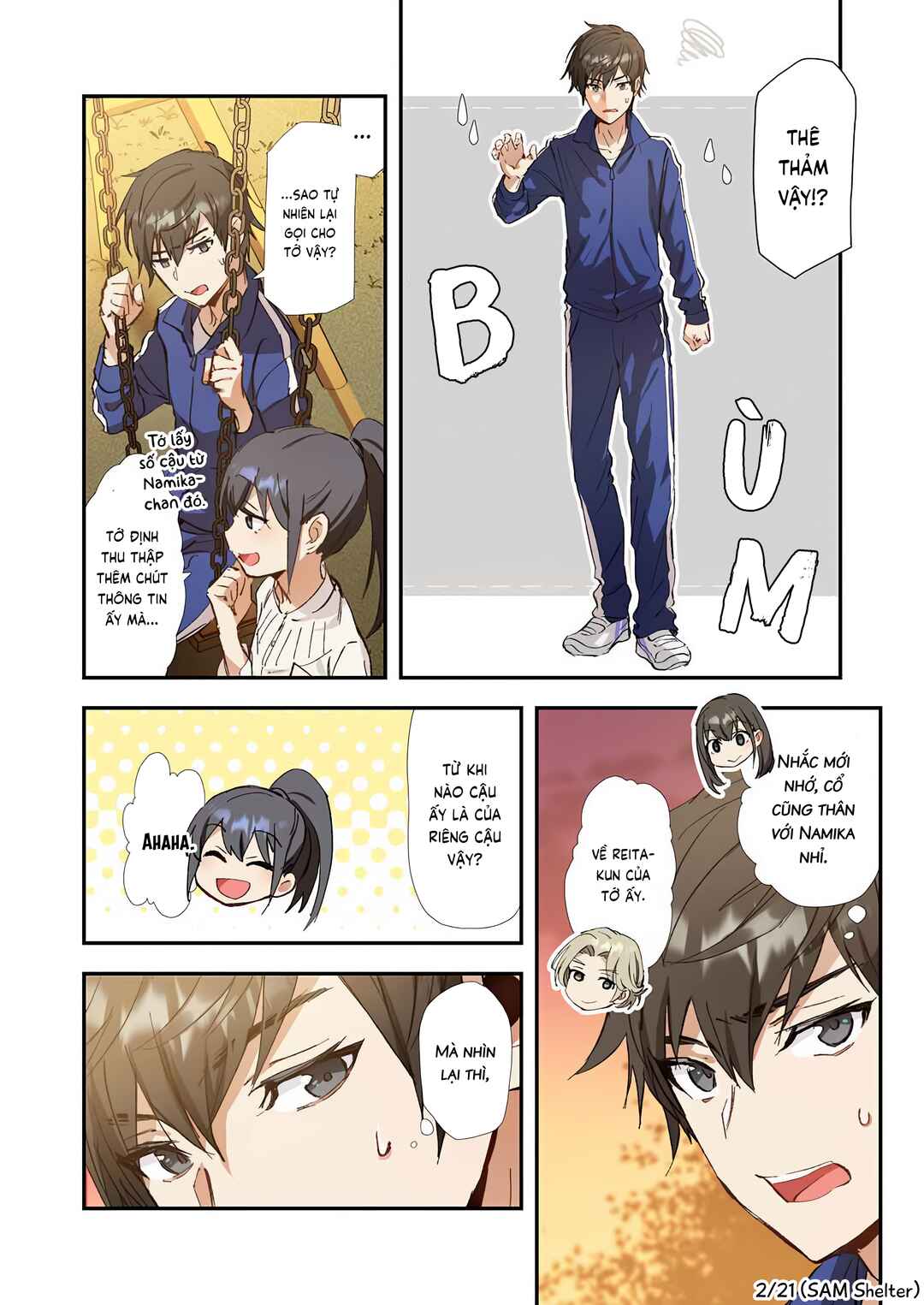 Haibara-kun no Tsuyokute Seishun New Game (Yokoyomi) Chapter 5 - Page 2