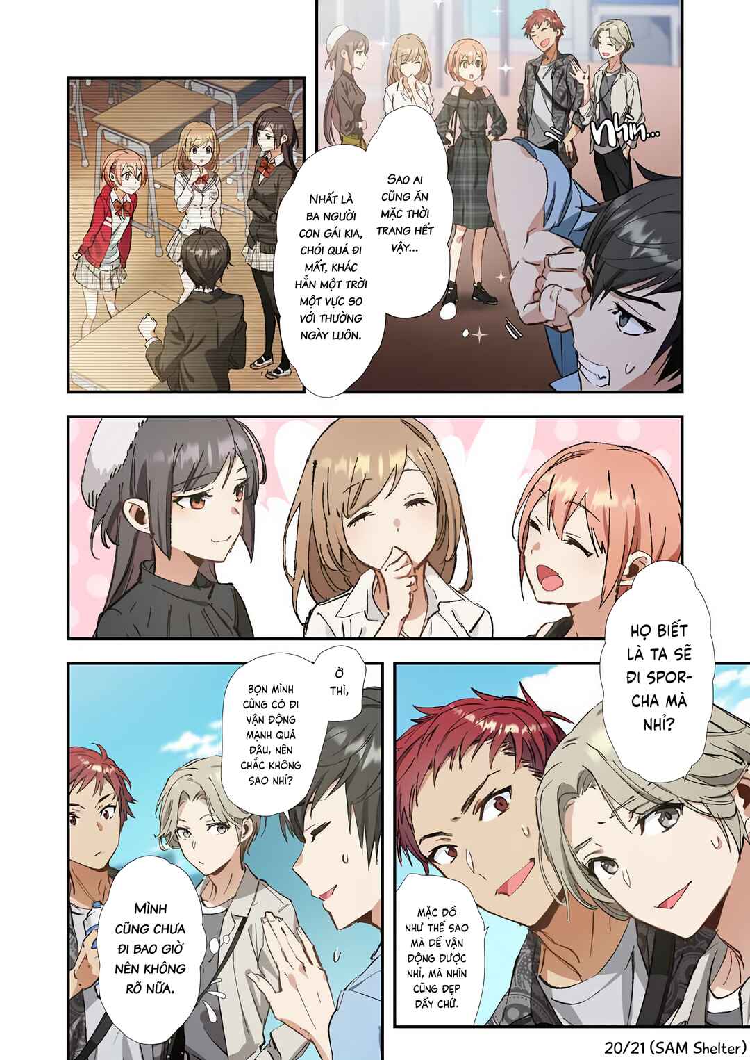 Haibara-kun no Tsuyokute Seishun New Game (Yokoyomi) Chapter 5 - Page 20
