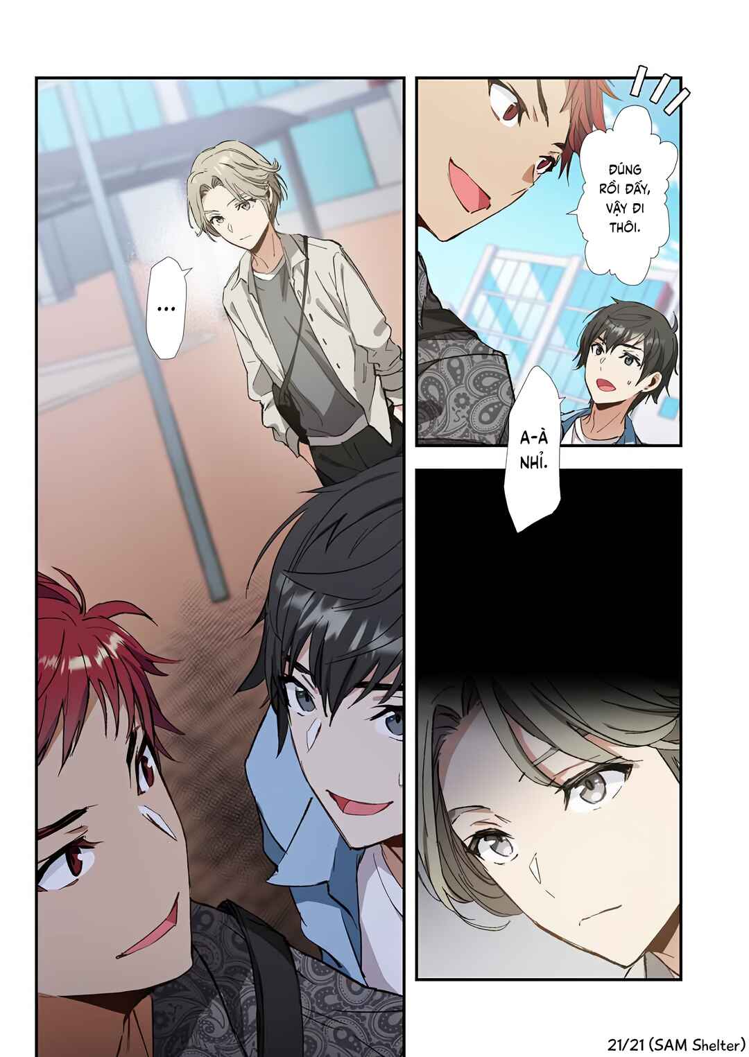 Haibara-kun no Tsuyokute Seishun New Game (Yokoyomi) Chapter 5 - Page 21