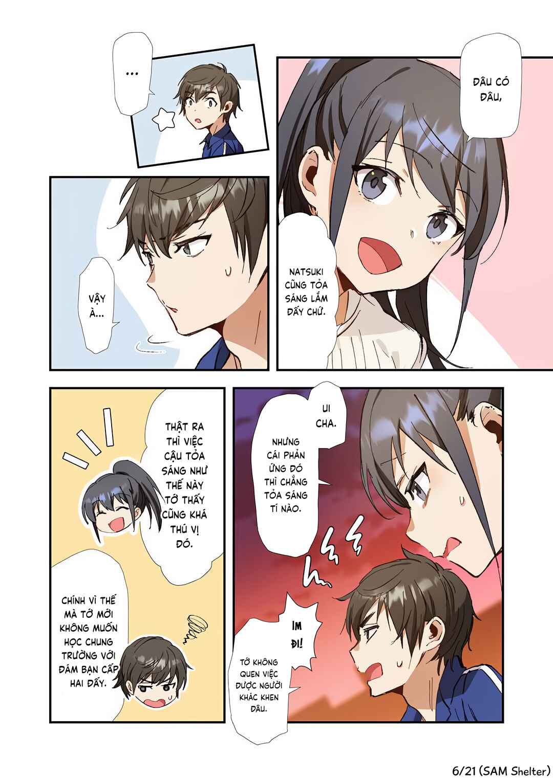 Haibara-kun no Tsuyokute Seishun New Game (Yokoyomi) Chapter 5 - Page 6